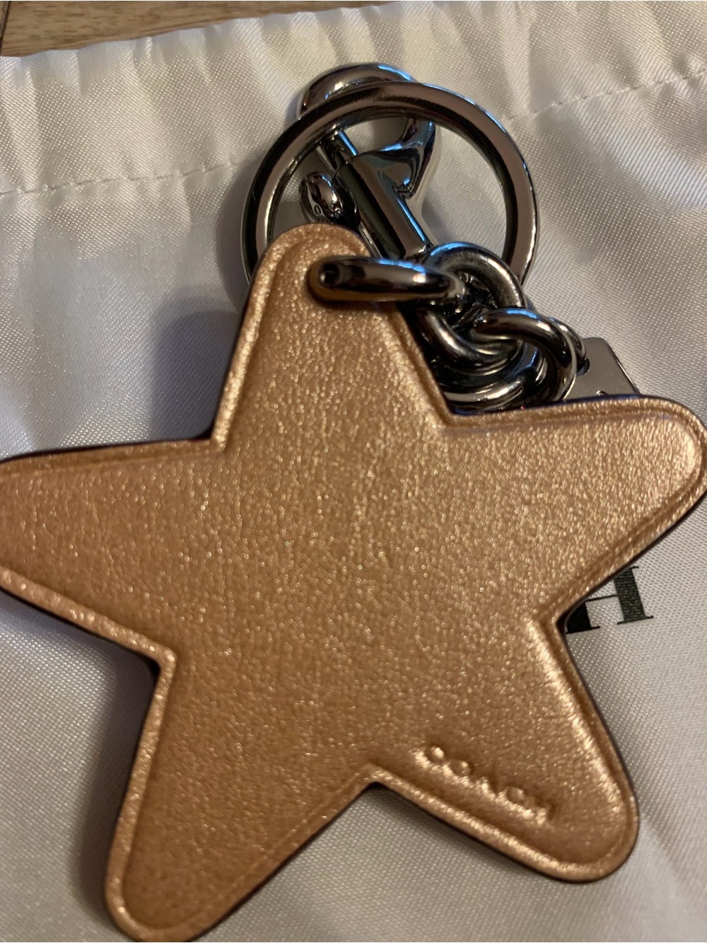 Coach Stardust Studs Star Bag Charm - Picture 4 of 5